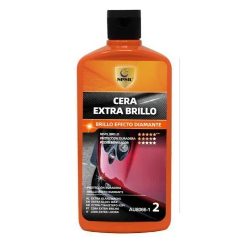 Γυαλιστικό Kερί Αυτοκινήτου (Mirror Shine Polishing Wax) AU8066 500ML