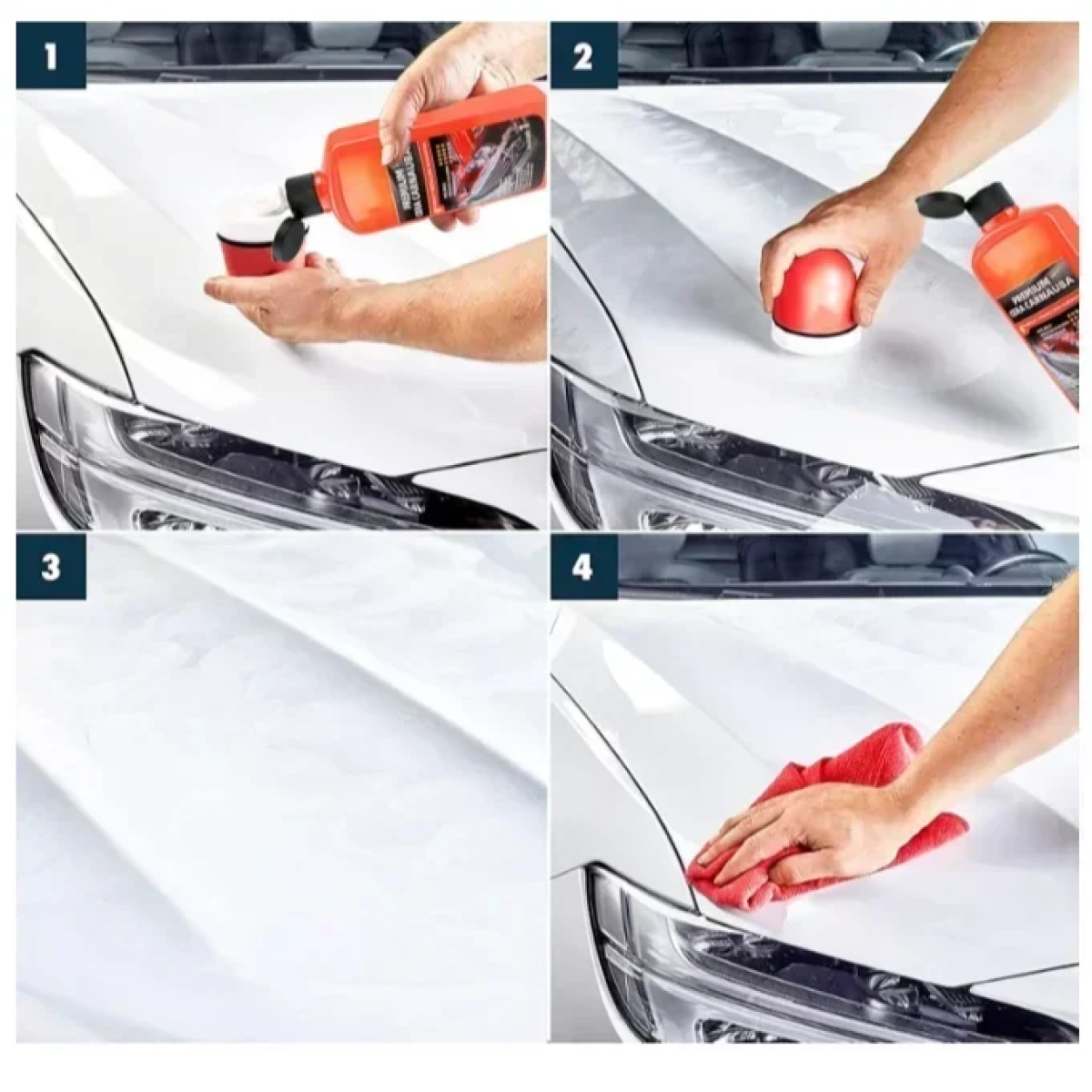 Γυαλιστικό Kερί Carnauba Για Το Εξωτερικού Του Αυτοκινήτου AU8066 500ML
