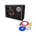 Ηχείο αυτοκινήτου Bluetooth 4800W Power Car Speaker Pervoi CTC-8030 μαύρο - Image 5