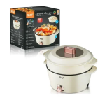 Ηλεκτρική χύτρα μαγειρέματος 1300W RAF R.5403O - εκρού