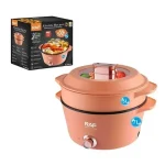 Ηλεκτρική χύτρα μαγειρέματος 1300W RAF R.5403O - σομόν