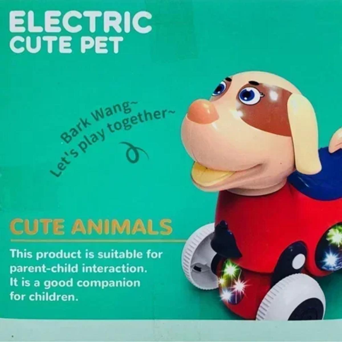Ηλεκτρικό χαριτωμένο κατοικίδιο - Electric Cute Pet μπλε - Image 3