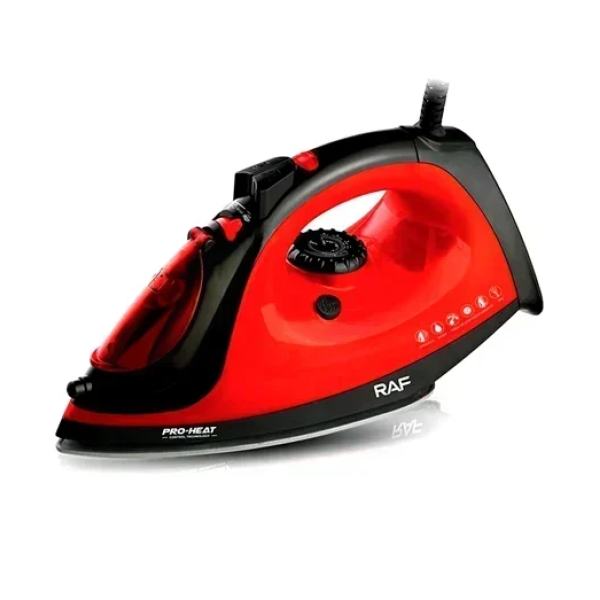 Ηλεκτρικό σίδερο ατμού 1800W RAF R.1245G κόκκινο