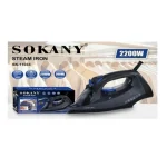 Ηλεκτρικό σίδερο ατμού 2200W Sokany SK-11033 μαύρο