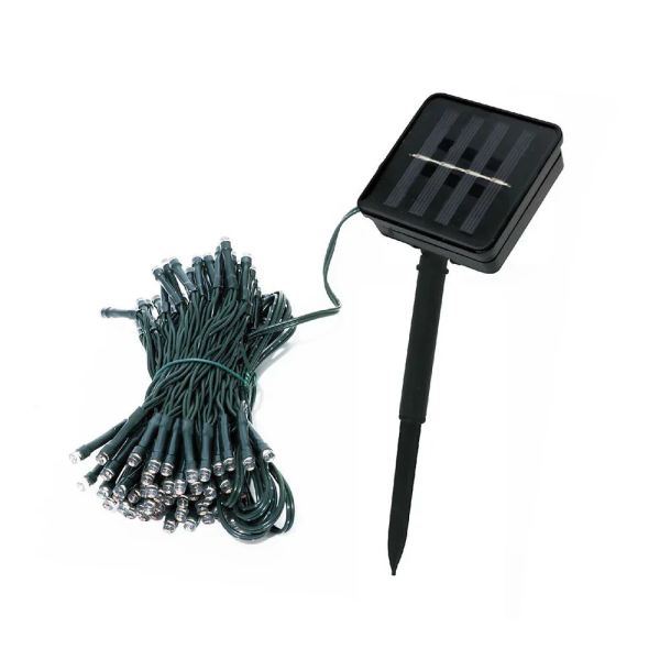 Ηλιακά Χριστουγεννιάτικα Λαμπάκια 500 LED RGB Arrango AN76742