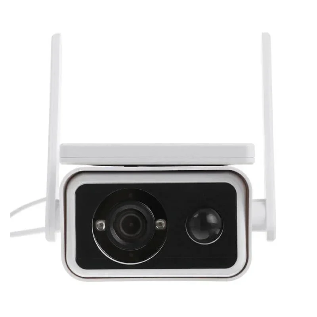 Ηλιακή αδιάβροχη Solar Wifi Camera Full HD 1080p με νυχτερινή λήψη - λευκή - Image 2