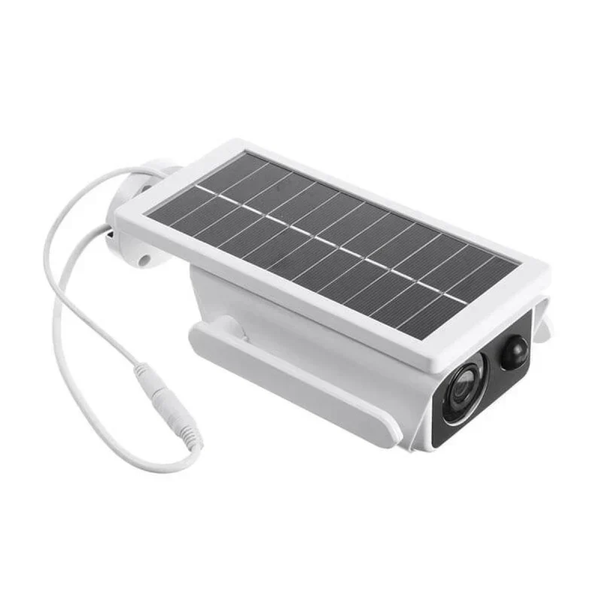 Ηλιακή αδιάβροχη Solar Wifi Camera Full HD 1080p με νυχτερινή λήψη - λευκή - Image 5