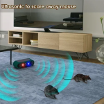 Ηλιακό απωθητικό ζώων με υπερήχους Solar Infrared Sensor Alarm - Image 5