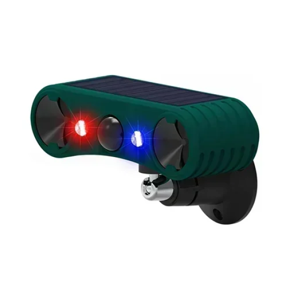 Ηλιακό απωθητικό ζώων με υπερήχους Solar Infrared Sensor Alarm