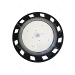 Καμπάνα LED SMD UFO High Bay 100W 230V 13000lm 120° Αδιάβροχη IP65 Ψυχρό Λευκό 5700k - Μαύρο