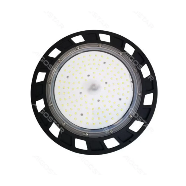 Καμπάνα LED SMD UFO High Bay 200W 230V 26000lm 120° Αδιάβροχη IP65 Ψυχρό Λευκό 5700k - Μαύρο