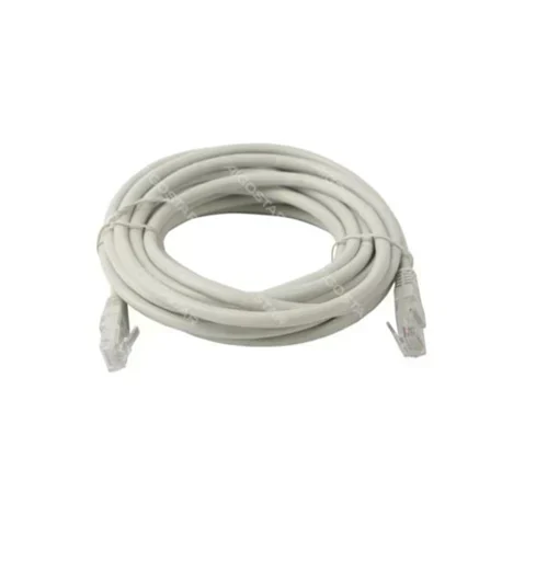 Καλώδιο δικτύου Cat6 Patch Cord 5m - Aigostar γκρι