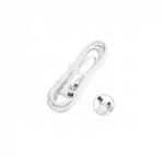 Καλώδιο επέκτασης τηλεόρασης TV Cable 3m/ Right Angle 90° - λευκό