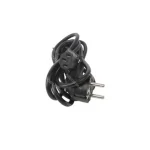 Καλώδιο τροφοδοσίας 1.8m Power Cord Circle Plug - μαύρο