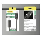 Καλώδιο Type-C to Type-C 100W Andowl Q-SJ533 μαύρο