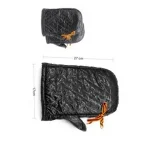 Καλύμματα χεριών μοτοσυκλέτας 27x17cm 30301 - μαύρο