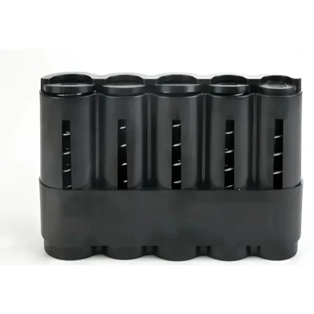 Κερματοθήκη 8 Θέσεων Με Ελατήριο Euro Coin Dispenser 8.2X12.5εκ 25629 Μαύρη