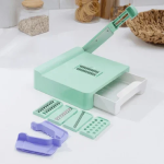 Κόφτης μαντολίνο λαχανικών και φρούτων SSM-6161 πράσινο - Image 2