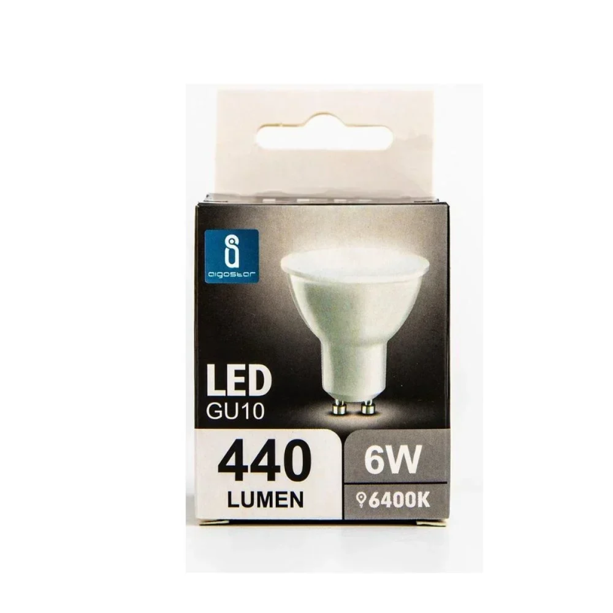 Λάμπα LED Aigostar GU10 6W 6400K