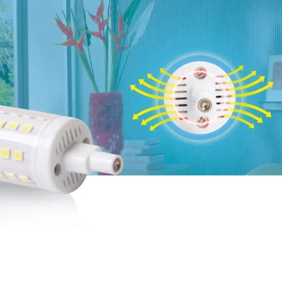 Λάμπα LED Aigostar R7S 8W 3000K