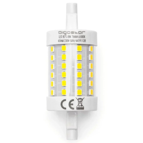 Λάμπα LED Aigostar R7S 8W 6500K