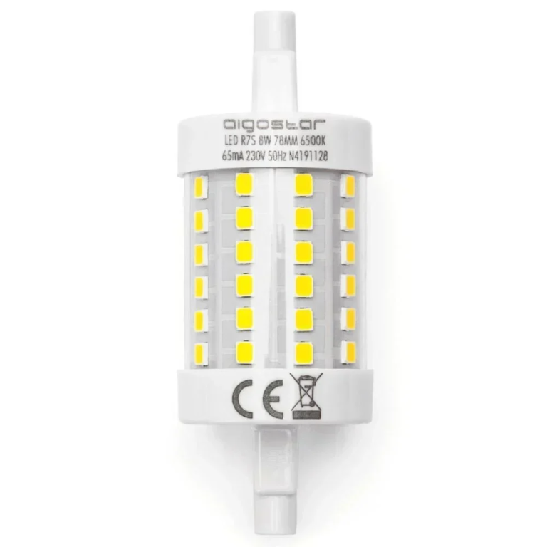 Λάμπα LED Aigostar R7S 8W 6500K