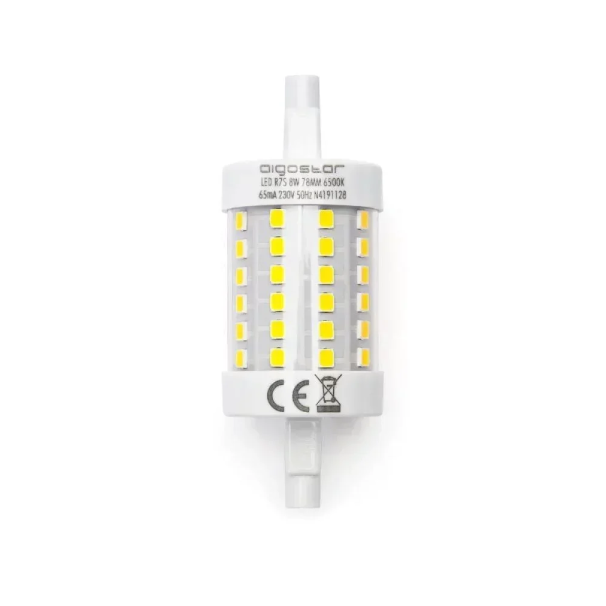 Λάμπα LED Aigostar R7S 8W 6500K
