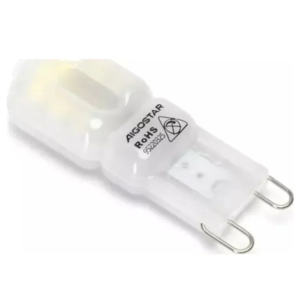 Λάμπα led g9 2w 6500k aigostar 2τμχ