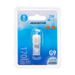 Λάμπα led g9 2w 6500k aigostar
