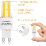 Λάμπα LED G9 3.8W 3000K Aigostar