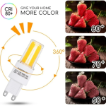 Λάμπα LED G9 3.8W 3000K Aigostar