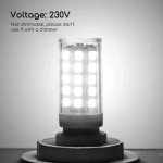 Λάμπα LED G9 3W 6500K Aigostar