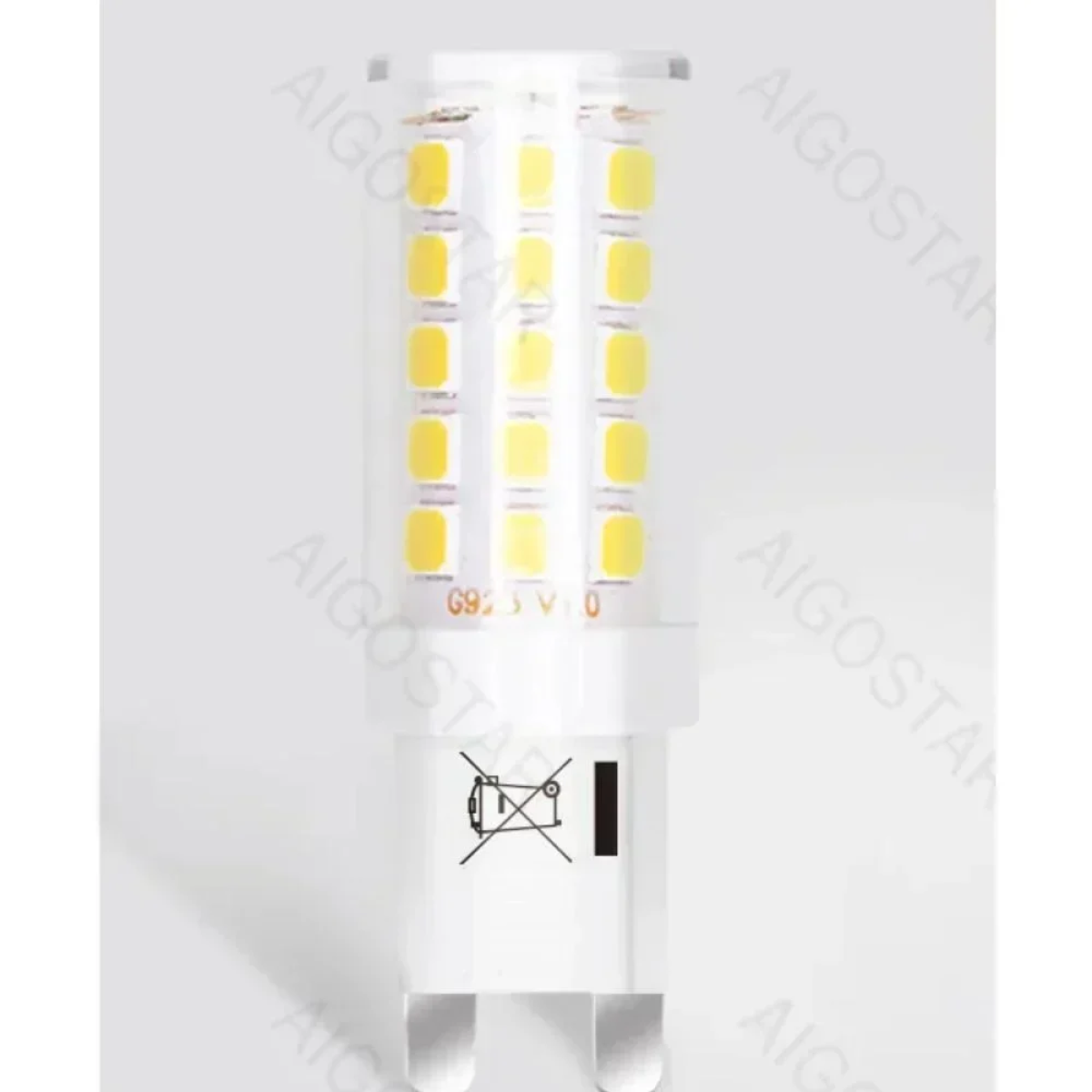 Λάμπα LED G9 4.8W 3000K Aigostar