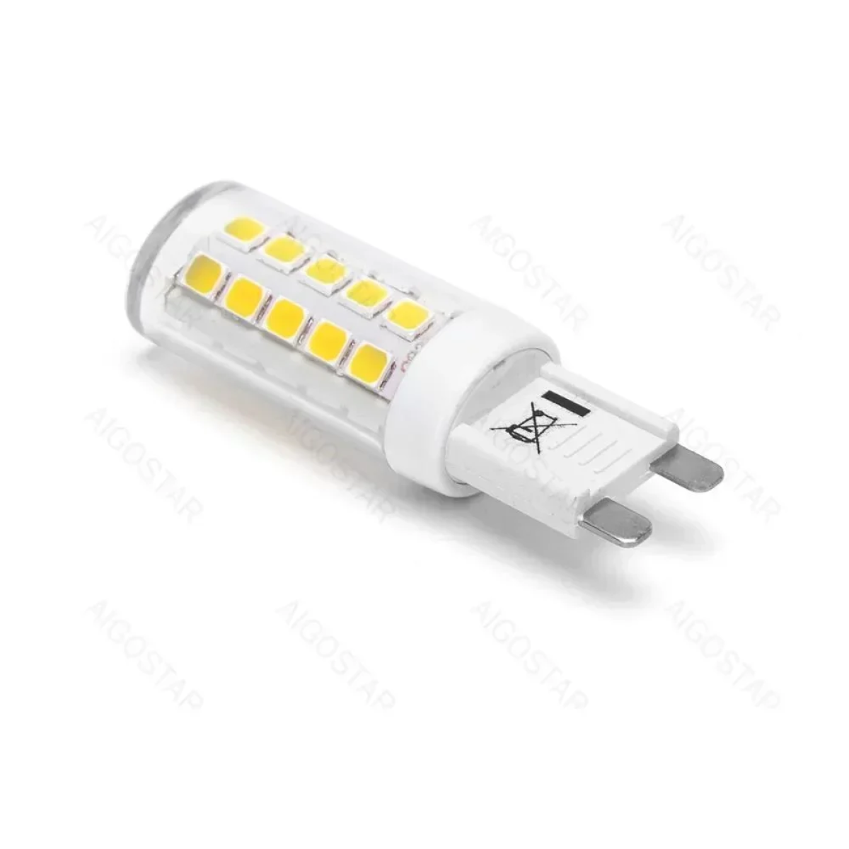 Λάμπα LED G9 4.8W 3000K Aigostar