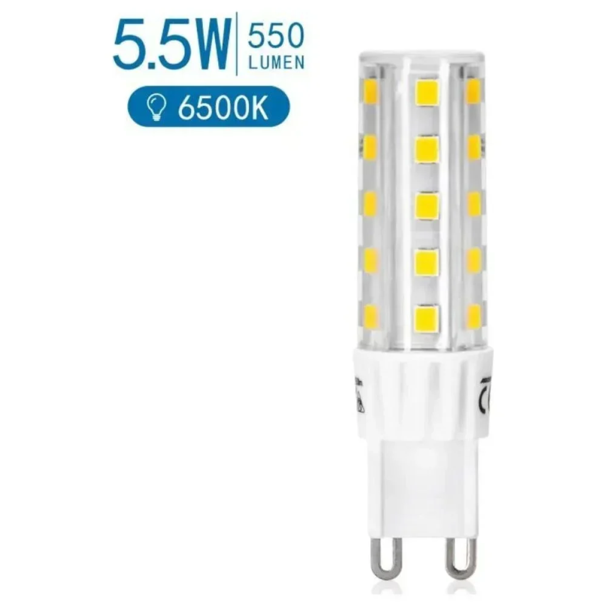 Λάμπα led g9 5.5w 6500k Aigostar
