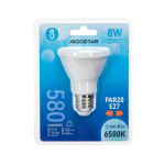 Λάμπα LED PAR20 8W 580lm E27 Ψυχρό Aigostar