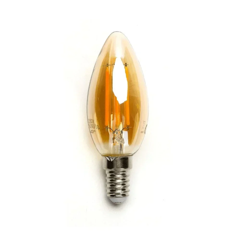 Λάμπα Νήματος LED Amber C35 E14 6W 2200K Aigostar