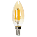Λάμπα Νήματος LED Amber C35 E14 6W 2200K Aigostar