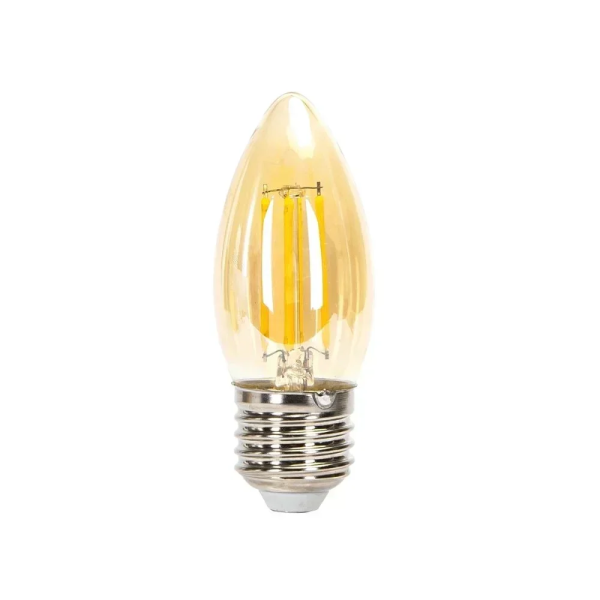 Λάμπα Νήματος LED Amber C35 E27 6W 2200K Aigostar