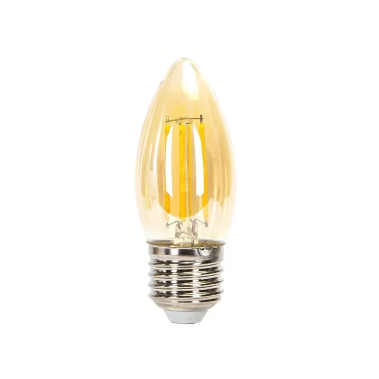 Λάμπα Νήματος LED Amber C35 E27 6W 2200K Aigostar