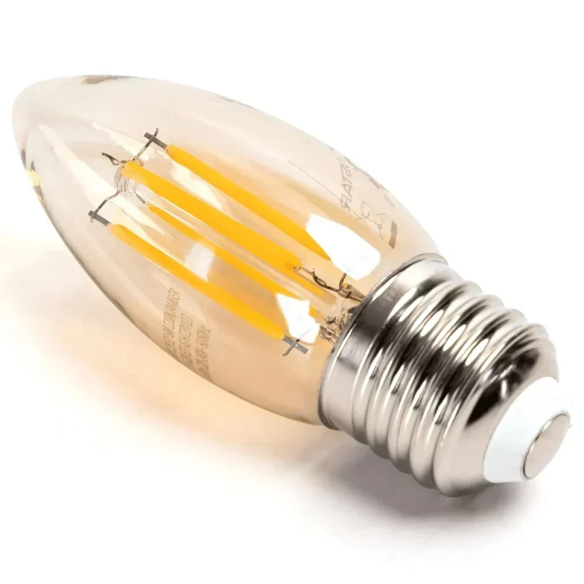 Λάμπα Νήματος LED Amber C35 E27 6W 2200K Aigostar