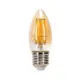 Λάμπα Νήματος LED Amber C35 E27 8W 2200K Aigostar