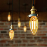 Λάμπα Νήματος LED Amber C35 E27 8W 2200K Aigostar