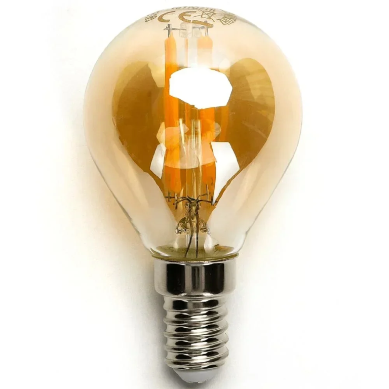 Λάμπα Νήματος LED Amber G45 E14 6W 2200K Aigostar
