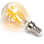 Λάμπα Νήματος LED Amber G45 E14 6W 2200K Aigostar
