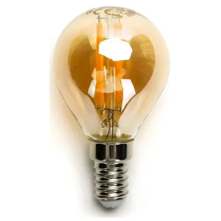 Λάμπα Νήματος LED Amber G45 E14 8W 2200K Aigostar