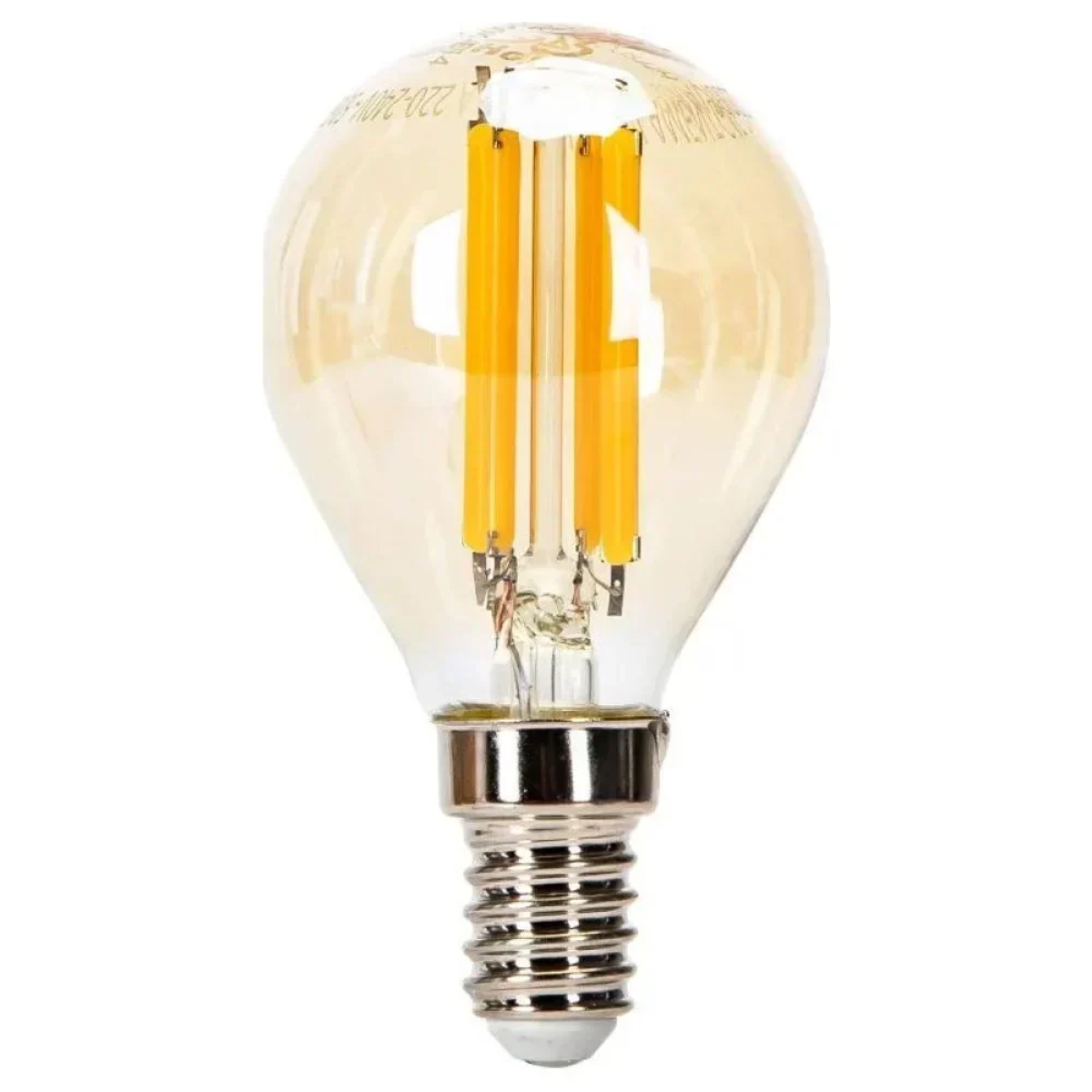 Λάμπα Νήματος LED Amber G45 E14 8W 2200K Aigostar