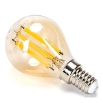 Λάμπα Νήματος LED Amber G45 E14 8W 2200K Aigostar