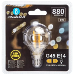 Λάμπα Νήματος LED Amber G45 E14 8W 2200K Aigostar