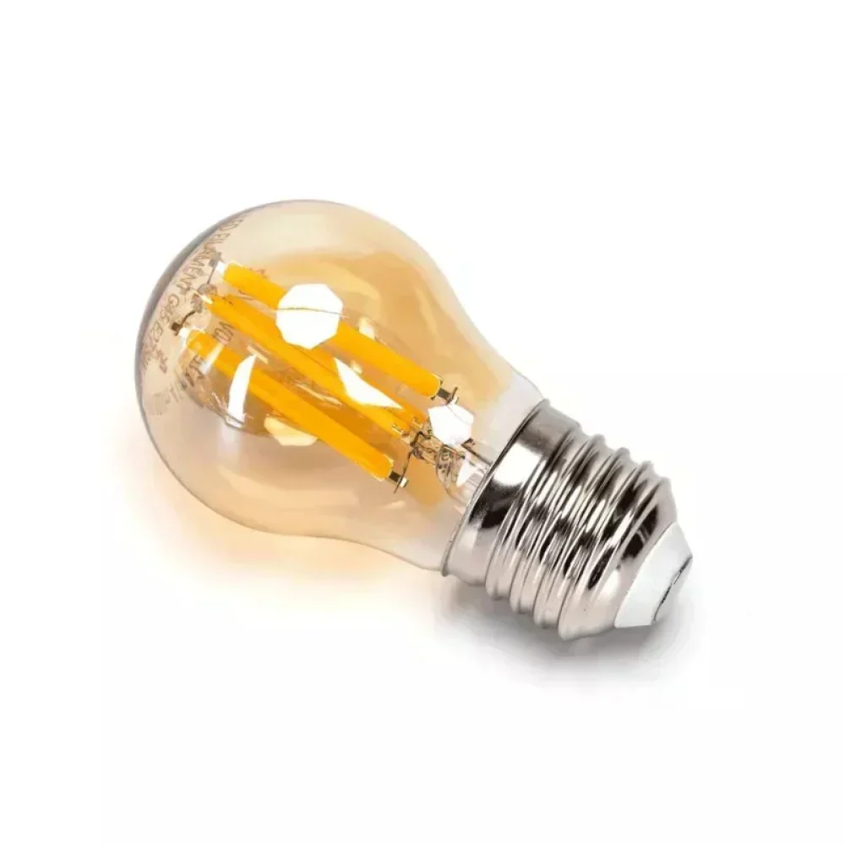 Λάμπα Νήματος LED Amber G45 E27 8W 2200K Aigostar
